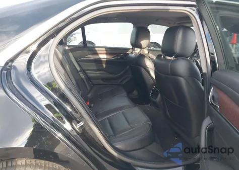 2016 Cadillac Cts Luxury Collection from USA, damaged, VIN 1G6AX5SX4G0197257